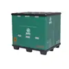 Caja de Encapsulado Plegable con Panel de Panal de Abeja con Dimensiones Personalizables, Diseño de Solución de Caja de Volteo de Alta Capacidad de Carga para 300-1000 kg