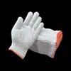 Guantes de Hilo Estampados Engrosados Resistentes al Desgaste Guantes de Nylon Hilo de Algodón Hilo de Algodón Antideslizantes Sitio de Construcción Jardinería Venta al por Mayor Guantes de Protección Laboral