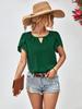 2023 Nuevo Amazon Estación Independiente Más Vendido eBay Explosiones Transfronterizo Camisas Plisadas para Mujer Europeas y Americanas