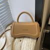 Bolso de Mujer 2026 Invierno Nuevo Estilo Bolso Cruzado Texturizado de Moda para Viajar Bolso de Mano Sencillo Bolso Cuadrado Pequeño de un Solo Hombro