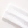 Diadema Deportiva al Aire Libre de Tejido de Punto Hecha a Medida con Borde Ancho y Diseño Hueco, para Lavado de Cara y Recoger el Cabello, Diadema Resistente a la Humedad y Anti-Mojado