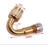 # # Boquilla Inflable Multifuncional, Boquilla Extendida, Cabezal Curvo, Válvula Dual para Neumático Interior, Tubo Extendido, Boquilla de Bomba de Aire, Boquilla Curva