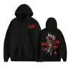 Sudadera de viaje Anuel Aa Rhlm 2 Real Hasta La Muerte para Hombres y Mujeres, Moda y Tendencia Estilo High Street