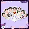 Leyenda de Fénix Zeng Yilinghua 30% de descuento Abanico Plegable Abanico Merchandising de Apoyo para Conciertos Estilo Mismo de Tiktok