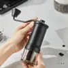 Molinillo Manual de Café Frasco de Vidrio para Polvo Accesorios para Molinillo de Café Herramientas Manuales para Cafetera