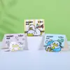 Pinzas Pequeñas de Acrílico Transparente PP Personalizadas para Manualidades Personajes de Dibujos Animados y Anime Mismo Estilo que las Pinzas Selladoras de Celebridades de Internet de Xiaohongshu