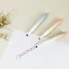 Pacote com 12 Canetas Marca-Texto Coloridas em Gradiente, Marcadores Chave Coloridos, Marcadores para Estudantes, Marca-Textos Coloridos para Proteção dos Olhos de Grande Capacidade