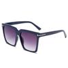 3357 Rebaja Gafas de Sol Cuadradas Grandes Estilo Europeo y Americano Moda Forma de T para Hombres y Mujeres, Protección UV, Estilo Urbano, Versátil de Amazon