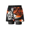Bañadores para Hombre 2026 Nuevos Doble Capa Secado Rápido Anti-Vergüenza Traje de Baño Pantalones de Playa Equipo de Natación Venta al por Mayor