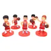 Celebridade da Internet Basquete Futebol Decoração de Bolo Caixa de Sapatos Plug-in de Tênis de Basquete Enfeites Festa de Aniversário de Menino Decoração de Confeitaria