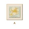Pintura Decorativa de Quarto Estilo Creme Pintura Pendurada de Parede de Fundo de Sofá de Sala de Estar Escandinava Mural de Cabeceira de Quarto Principal de Alto Nível