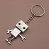 Xiyin Temu AliExpress Amazon Explosions Jewelry Chaveiro com Pingente de Robô Simples