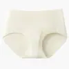 Ropa Interior Sin Costuras Antifricción para Mujer, Cintura Media, Ajuste al Cadera, Antibacteriana 7A, Bragas Triángulo Transpirables Invisibles
