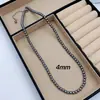 Zhenduo cuentas de vidrio de cáñamo doble capa apiladas de alta calidad para mujer retro shi casa cadena de clavícula otoño e invierno collar de suéter de perlas
