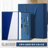 Caixa de Presente Caderno de Papel Dupont A5 Diário de Viagem Personalizado Caderno para Carimbos Conjunto de Presente de Conferência de Alto Valor para Negócios