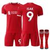 Liverpool 2025-26 Local No. 11 Camiseta de Salah No. Traje de Uniforme de Fútbol 7 Wirtz 9 Isak para Hombre
