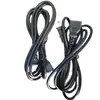 Accesorios para equipo de acuario cable de extensión enchufe redondo conversión exportación accesorios para pecera