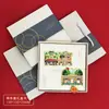 Adesivos de Geladeira de Nanjing Wen Chuang Templo Jiming de Nanjing Mausoléu de Sun Yat-sen Adesivos Criativos para Geladeira Lembranças Turísticas Presente de Acompanhamento em estoque