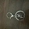 Llavero con cierre de langosta electrochapado, accesorio de llavero de metal, cierre de resorte para bolso, hebilla colgante de hardware para bolso, colgante decorativo