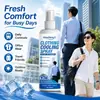 Spray Refrescante Kineshinex para Ropa de Verano, Deportes al Aire Libre, Viajes y Trayectos al Trabajo, Adecuado para Camisetas
