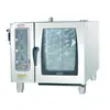 Horno de Vapor Universal Transfronterizo, Asador Inteligente Mecánico Eléctrico para Pollo y Pato, Máquina Comercial Todo en Uno Totalmente Automática con Limpieza y Vapor