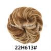 Pelucas de Cabello Sintético Transfronterizas, Ligas para el Cabello, Accesorios para el Cabello, Diademas, Moño de Cabello Sintético, Moño de Cabello Sintético de 35g