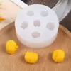 Molde de Silicona para Palomitas 3D para Simulación Realista de Comida, Molde para Hornear Pasteles de Resina de Chocolate