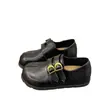 Mocasines de piel genuina estilo retro de cobertura total inspirados en Birkenstock, nueva colección otoño 2026, suela suave, cómodos para usar todo el día, zapatos para mujer