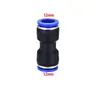 Dispositivo automático de riego de flores con boquilla universal de PE para jardín, riego por aspersión ajustable y refrigeración para tuberías de agua de 9/12 mm