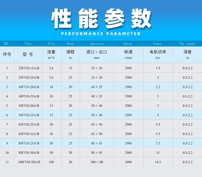 FYH氟塑料液下泵_09