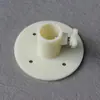 Modelo Bandeja de Metal Plástico Formato Redondo Acessórios de Adereços de Modelo para Mannequins de Corte Base Ajustável