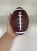 Pelota Elástica de Vinilo al por Mayor Deporte de Interior para Bebé Pelota Suave de Cuero Juguete Inflable para Niños Pelota de Parche de PVC Pelota Pequeña de Cuero