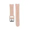 Adecuado para correas de reloj de silicona Xiaomi y Huawei, impermeable y de estilo sencillo, correa de smartwatch de liberación rápida de 20 mm, personalizable