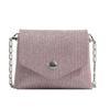 2024 inverno novo estilo ocidental elegante envelope saco de noite estilo ocidental mudança de telefone móvel cadeia de armazenamento crossbody saco quadrado pequeno