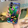 Funda para Teléfono Móvil Samsung S25Ultra A17 Pez Coral S26 Funda Protectora S24 TPU Mate A06 Funda Suave