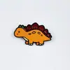 Serie de Dragones de Dibujos Animados Set Combinado de Broches Metálicos Accesorios de Insignias Creativas con Forma de Dinosaurio Accesorios para Ropa Infantil