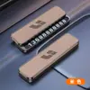 Placa de Estacionamento Temporário para Carro, Cartão Metálico para Movimentação de Carro, Suporte de Celular de Alta Qualidade para Veículo
