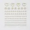 172 piezas de pegatinas de maquillaje de escenario de 346 mm, pegatinas faciales de diamantes brillantes, maquillaje de lágrimas, pegatinas de cejas de diamantes para actuaciones infantiles