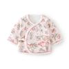 Ropa de Medio Espalda para Bebé Recién Nacido Cálida Algodón Ropa Interior Sin Huesos Otoño e Invierno 40g Algodón Fino Ropa de Monje Bebé Top