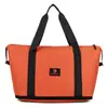 Nova Bolsa de Viagem Fitness Xadrez para Homens e Mulheres, Bolsa Dobrável Leve Portátil para Curta Distância, Bolsa de Armazenamento de Bagagem Grande Capacidade para Estudantes