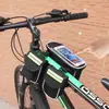 897 Bolsa para Tubo Superior de Bicicleta de Montaña Soporte para Teléfono Bolsa para Cuadro Delantero de Bicicleta Bolsas de Almacenamiento para Accesorios Equipo Hecho a Medida
