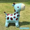 Balões Caminhantes Populares com Rodinhas, Adereços para Fotos para Crianças, Decorações de Festa de Aniversário Infantil, Barracas de Feira Noturna