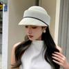 Verão Novos Chapéus Nicho Feminino Malha Equestre Chapéu Elegante Proteção Solar Chapéu de Sol Boné Respirável