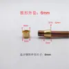 Abrazaderas de Sujeción para Tubos de Cobre y Aluminio, Abrazaderas, Mangas para Tubos de Cobre, Conectores de Cobre, Accesorios para Tuberías de Aceite de Tubo de Cobre, Conectores de Cabezal de Aceite, Accesorios