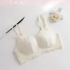 Conjunto de sutiã push-up para busto pequeno original para mulheres, sexy e atraente, realça o busto, sustenta as costas, reduz as gordurinhas laterais, previne a flacidez, conjunto de sutiã sem aro