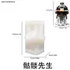 Molde de Silicone para Bandeja de Servir Fantasma de Halloween Gesso para Aromaterapia Decoração de Ornamento de Mesa DIY