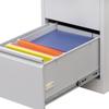 Ventas de fábrica Archivero caja de tarjetas archivero casillero de oficina gabinete desmontable archivero caja de tarjetas de cuatro cajones tres tarjetas