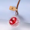 [Seguro y Sonido] Colgante de Coche de Apple Decoraciones Navideñas Bolsita para Arreglo de Escena de Nochebuena Colgante