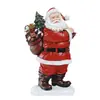 Artesanía de Resina Transfronteriza Envío Gratis Seleccionado Cuidadosamente Hombre de Navidad Adorno Decorativo Ecológico para el Hogar Sala de Estar Entrada