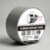 Subsídio de reparo de tela de filme transparente transfronteiriço Pasta anti-mosquito e anti-inseto Reparo de gaze doméstica Fita de tela de janela autoadesiva